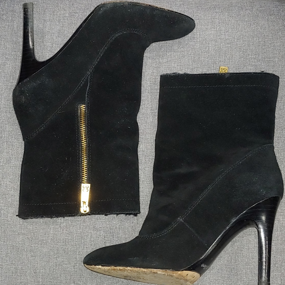 COACH Suede Boots